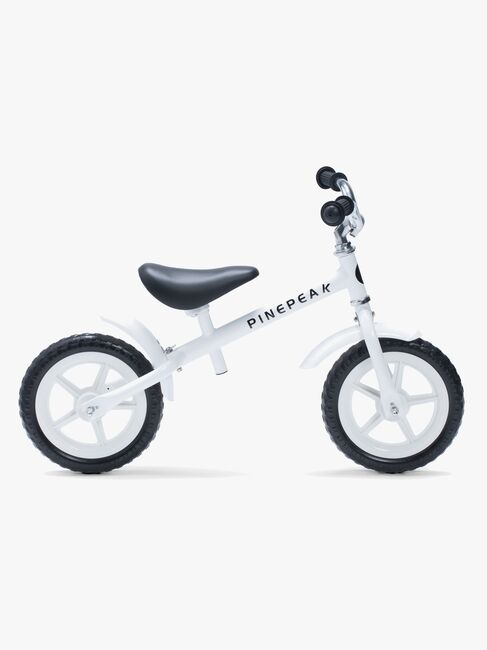 Pinepeak Laufrad Komfort 12 Zoll, Weiß