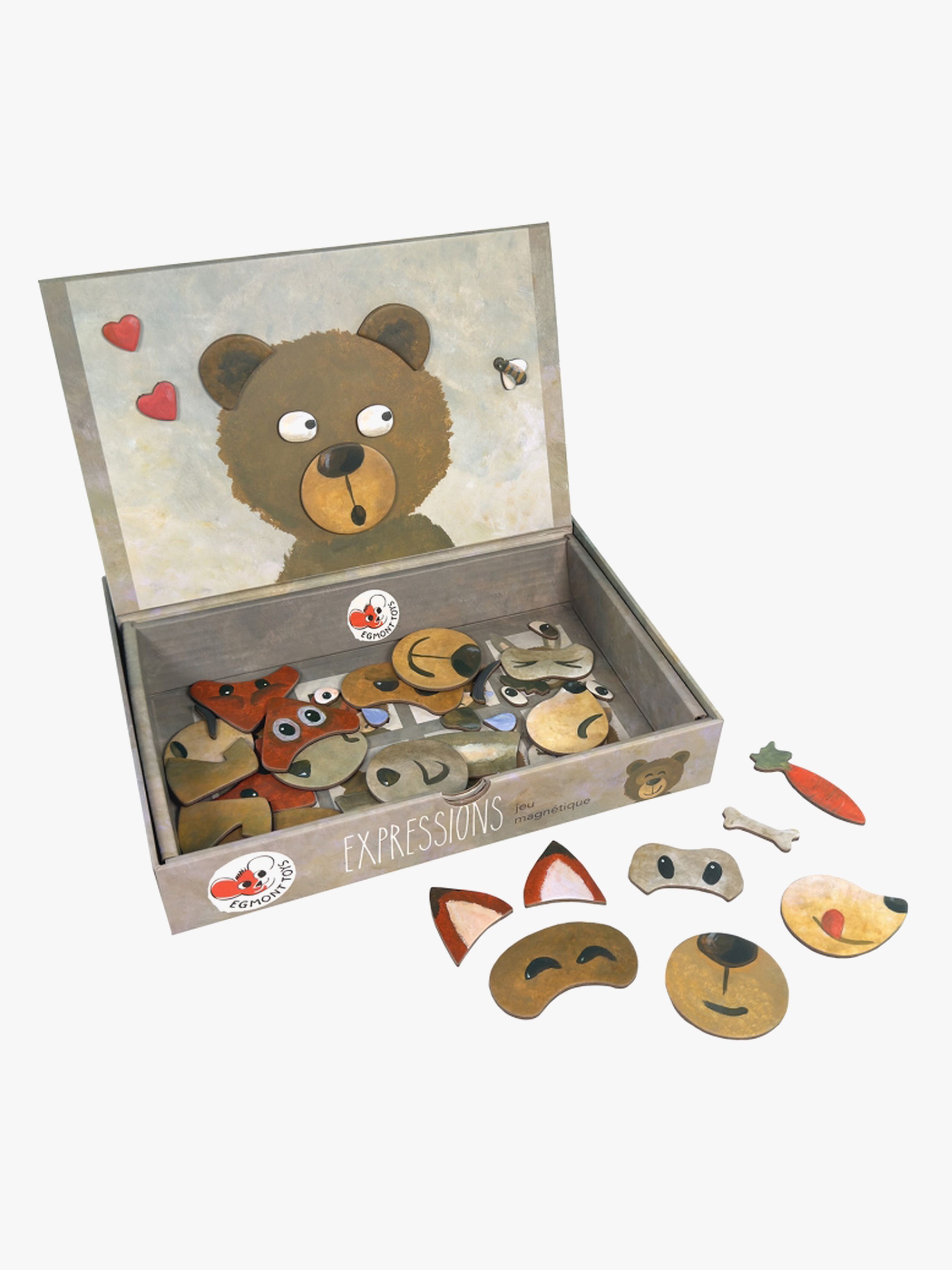 Bär Magnet-Set