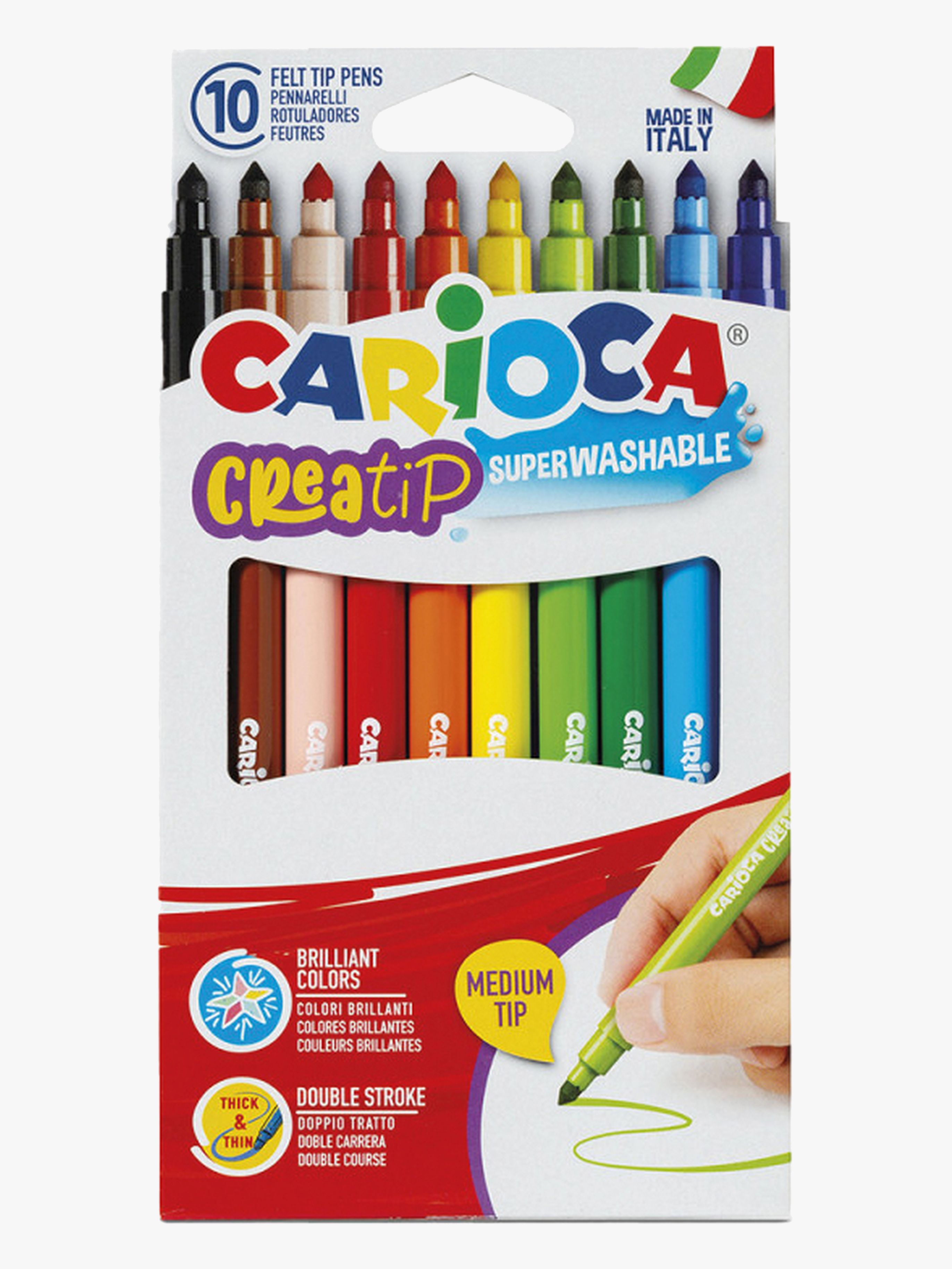 Filzstifte Creatip 10er-Pack