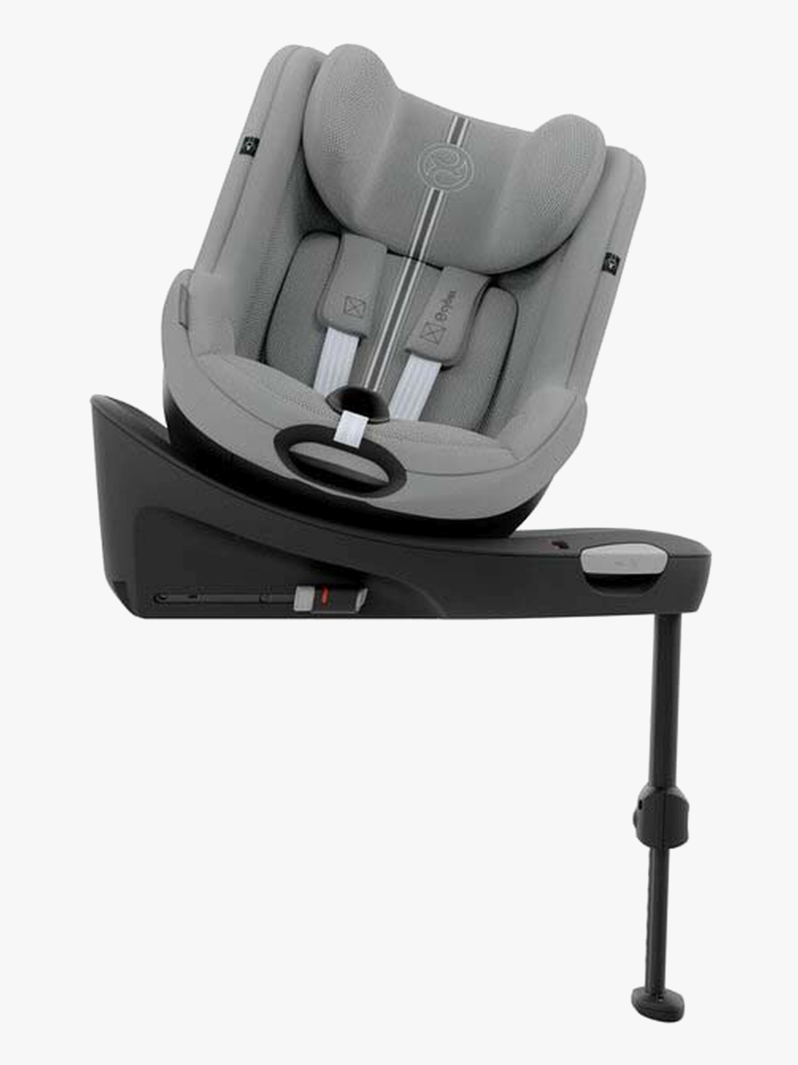 Cybex Sirona G3 i-Size Plus Kindersitz inkl. Basis G3, Stone Grey