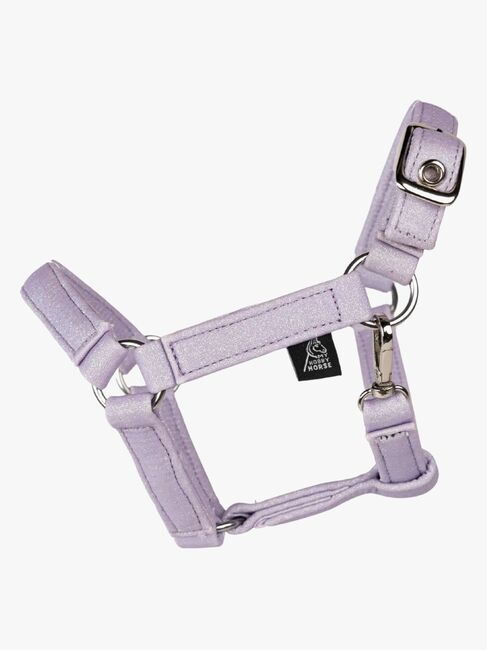My Hobby Horse Halfter Glitzer, Lavendel