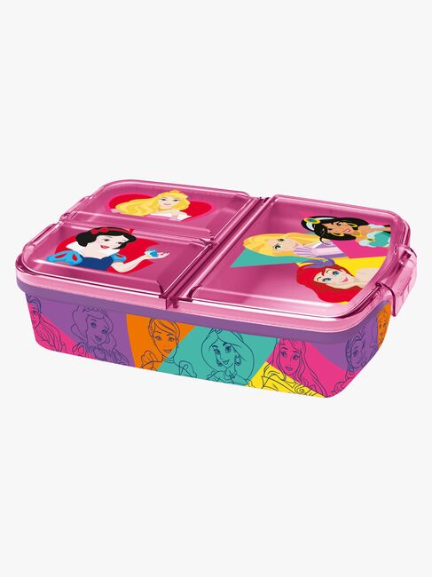 Disney Prinzessinnen Brotdose 3 Fächer