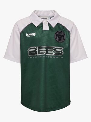 Hummel JR Loose Tiger Soccer T-Shirt, June Bug