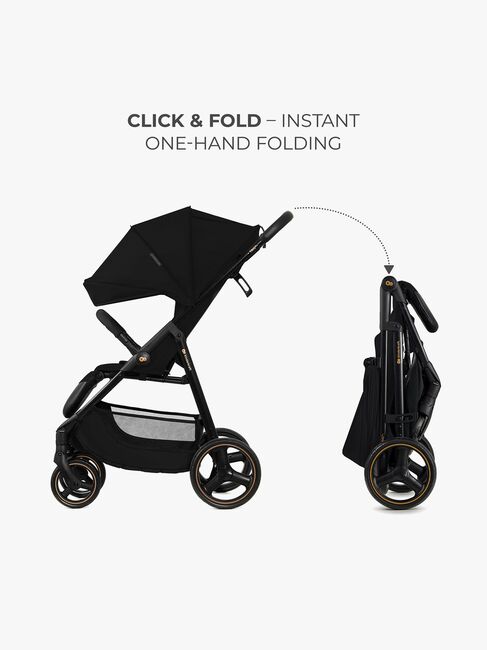 Kinderkraft Trig 3 Buggy, Onyx Black