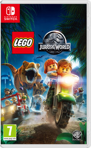 Nintendo Switch LEGO Jurassic World Videospiel