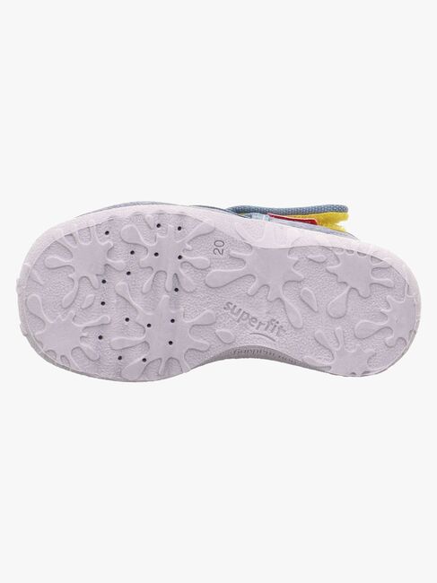 Superfit Spotty Hausschuhe, Blau