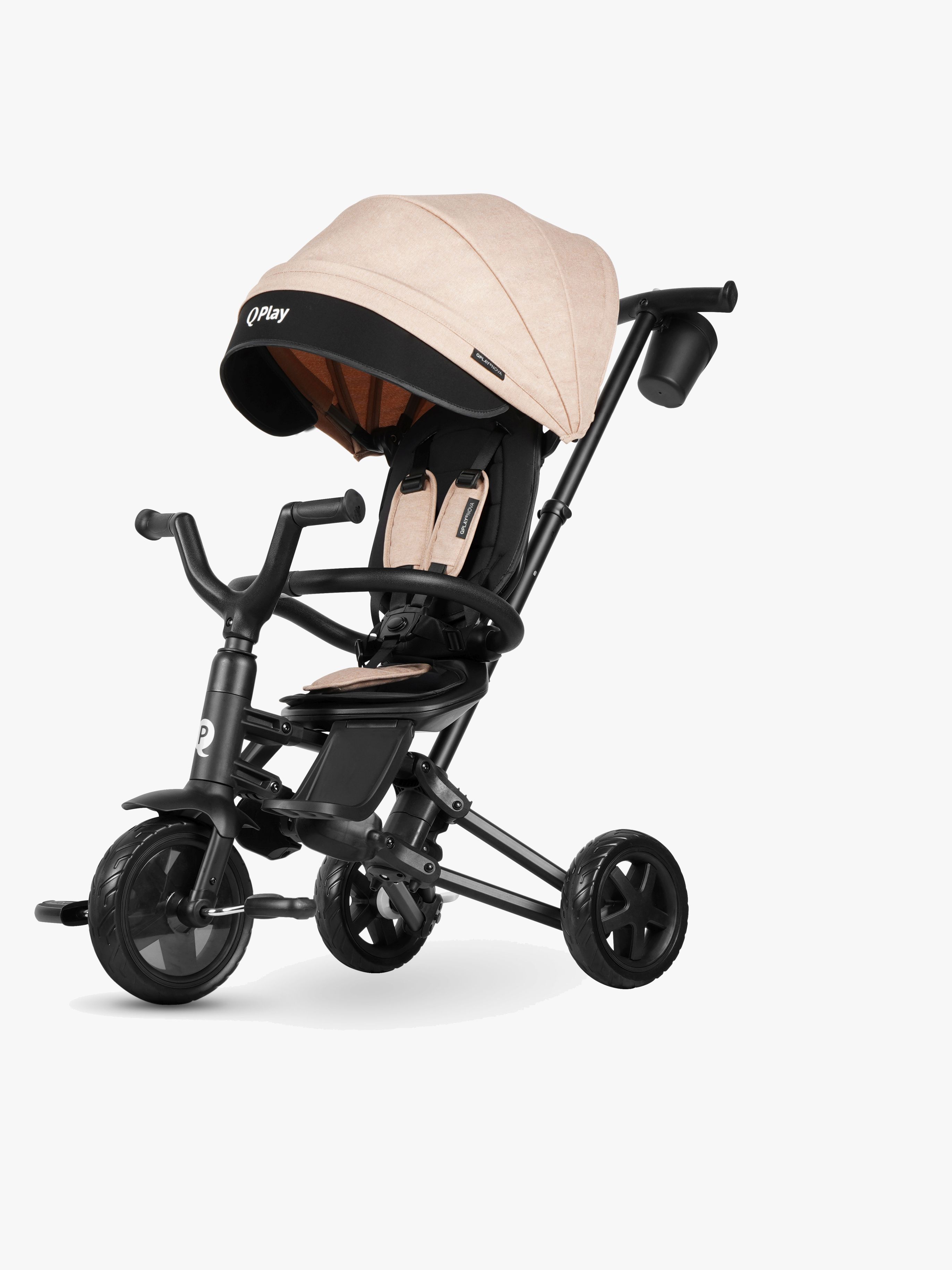Qplay Nova Niello 6-in-1 Dreirad, Khaki