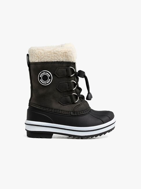 Nordbjørn Lynx Winterstiefel, Black