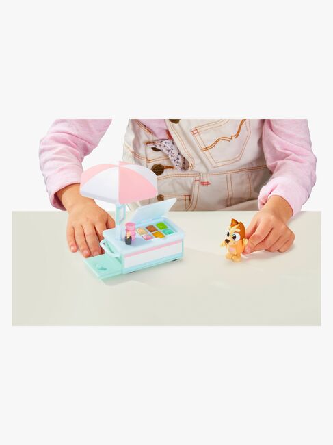 Bluey Eiswagen Spielset mit Bingo-Figur