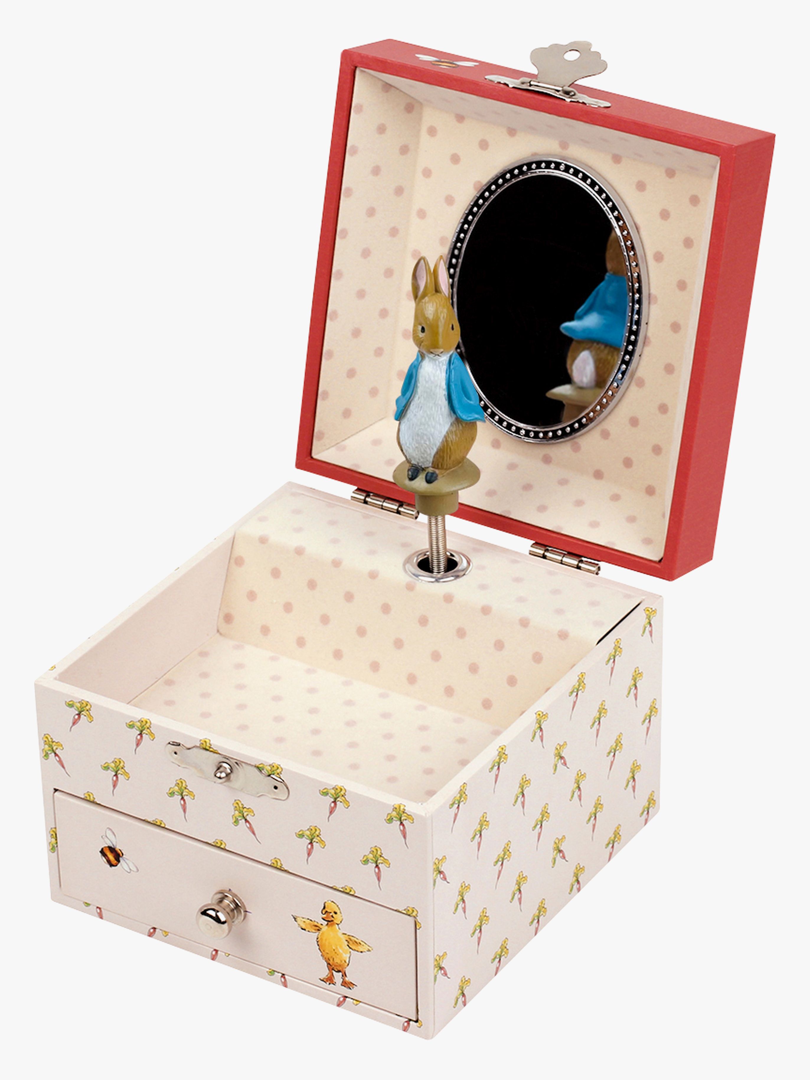 Trousselier Schmuckkästchen Mohrrüben By Peter Rabbit
