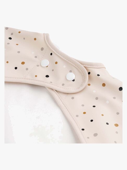 Done By Deer Happy Dots Lätzchen, Powder