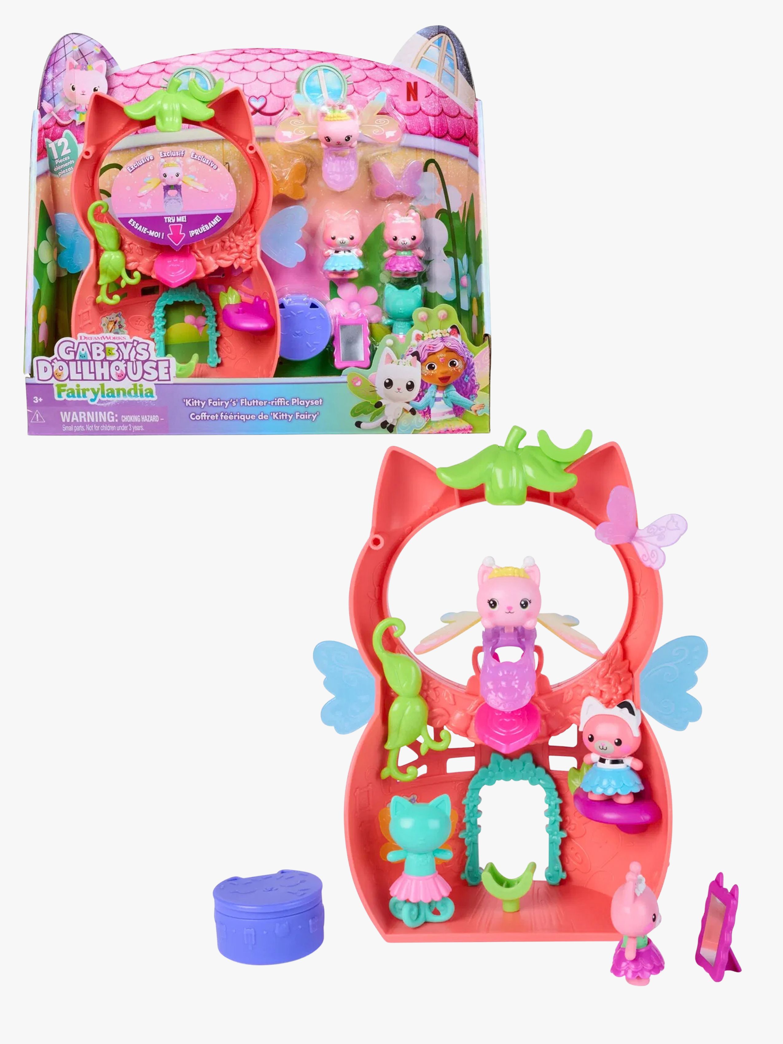 Gabby's Dollhouse Fairylandia Spielset