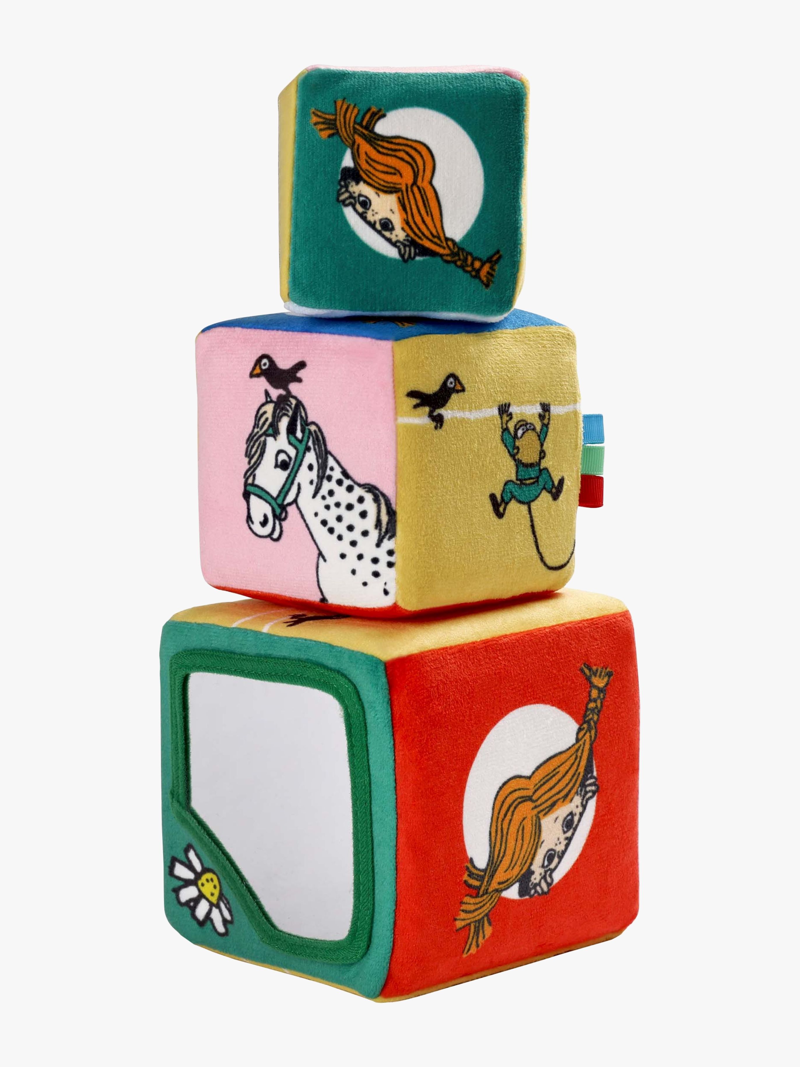 Weiche Würfel, Babyspielzeug