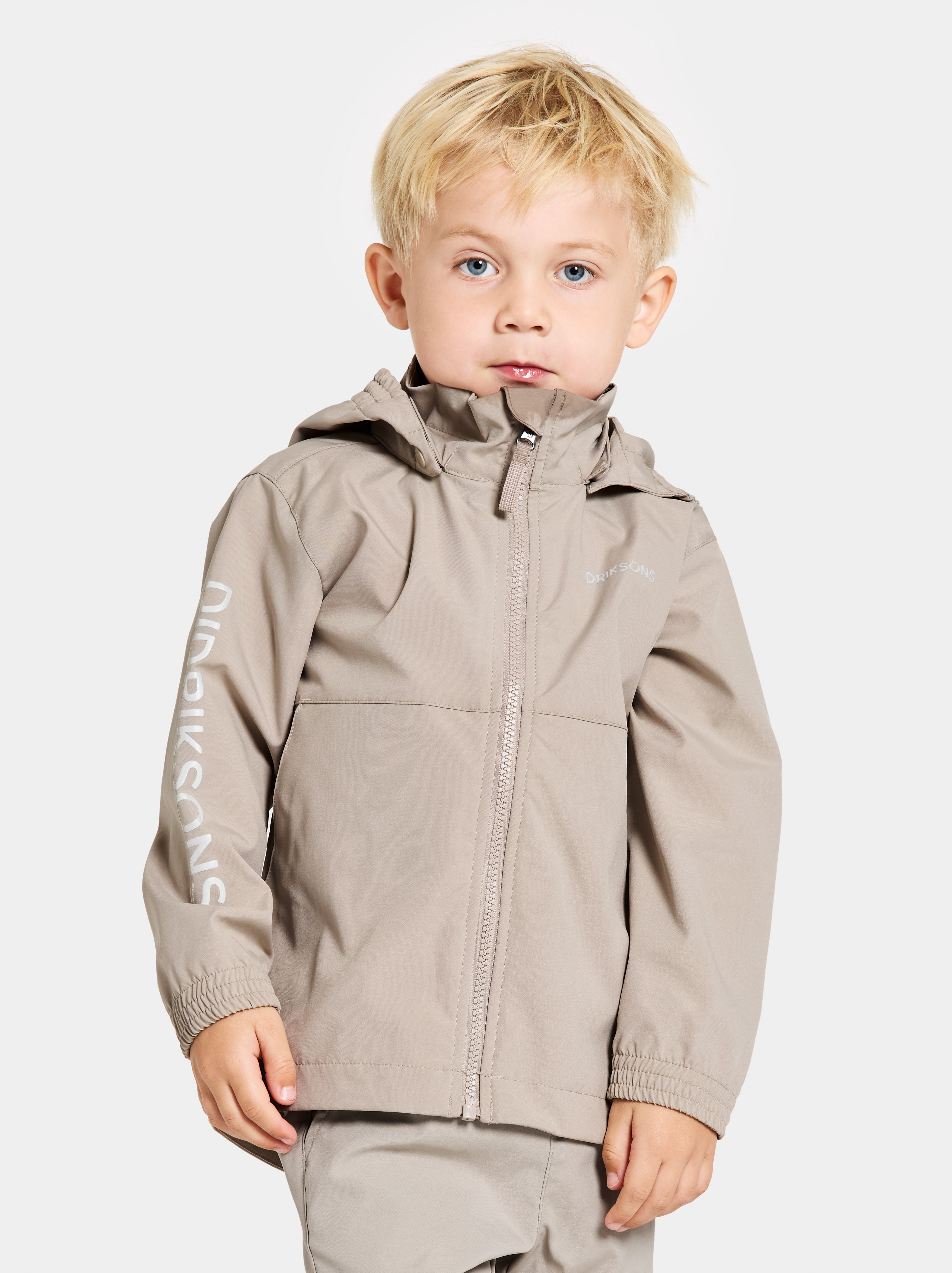 Didriksons  Hallon Windjacke, Beach beige, 140