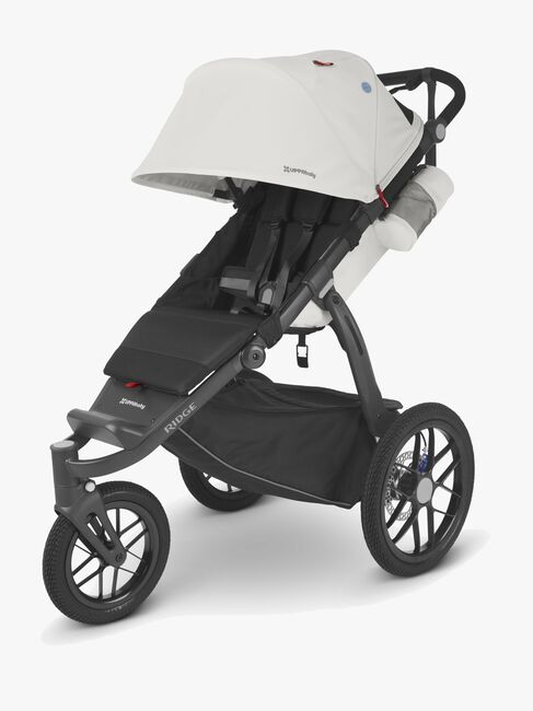 UPPAbaby RIDGE Joggingwagen, Bryce White