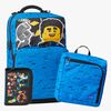 LEGO® City Police Adventure Taschenset 20,5L mit Turnbeutel & Federmäppchen, Blau