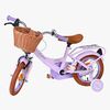 Volare Ashley Fahrrad 12 Zoll, Lila