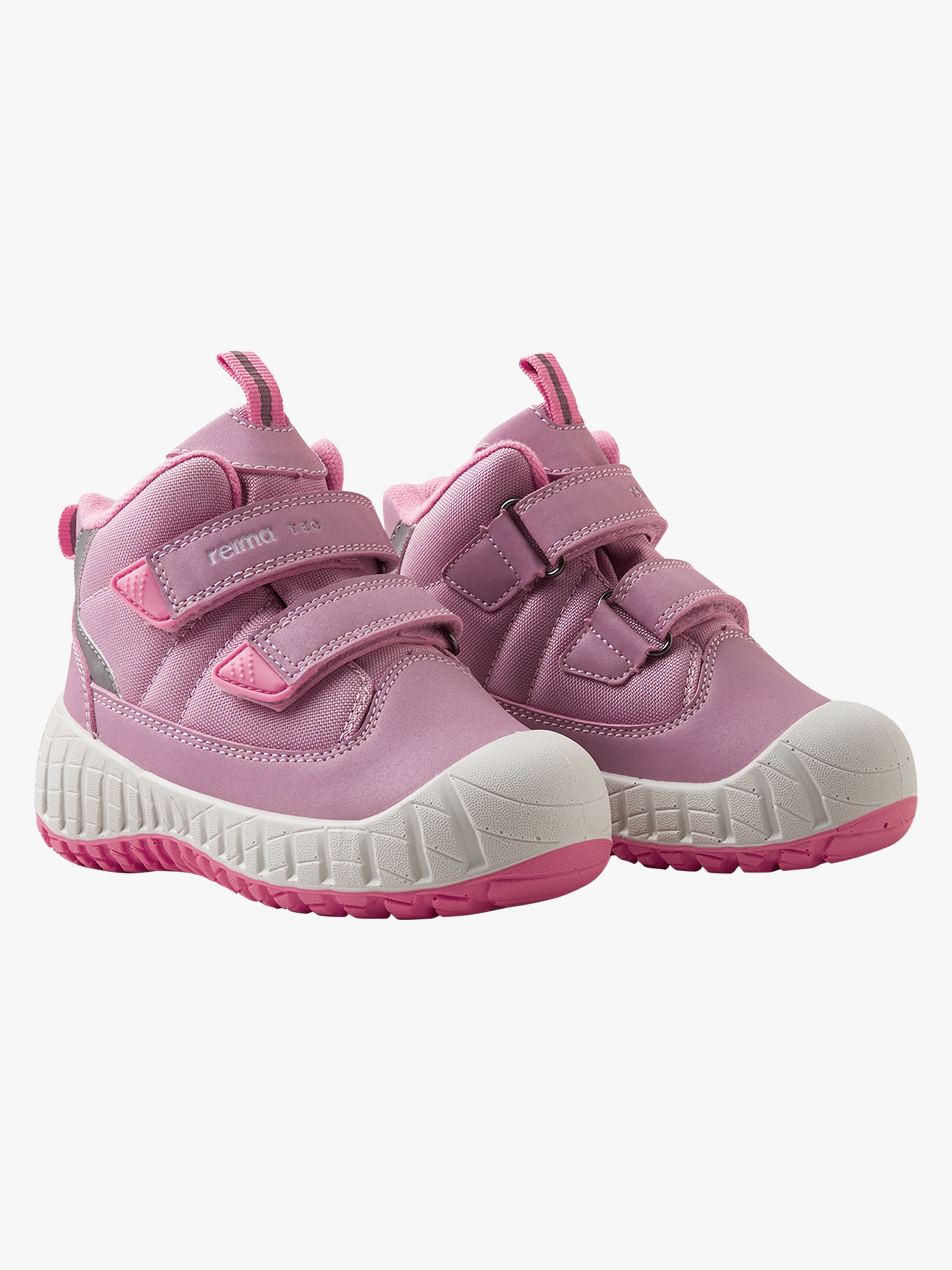 Reimatec Passo 2.0 WP Wasserdichte Kinder Sneaker Mid, Grey Pink, 27, Kinderschuhe