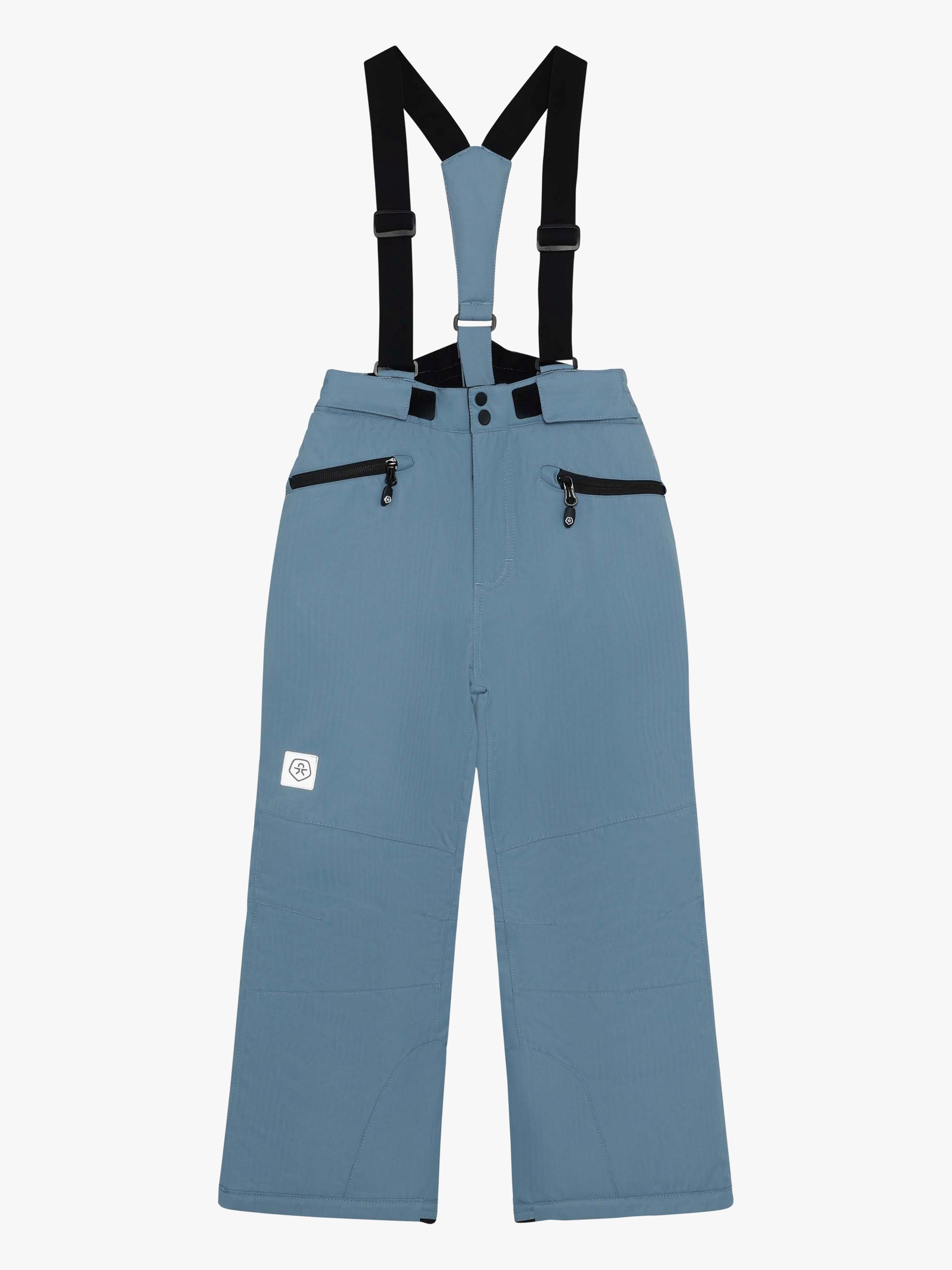 Color Kids Skihose Solid Windward Blue, 140
