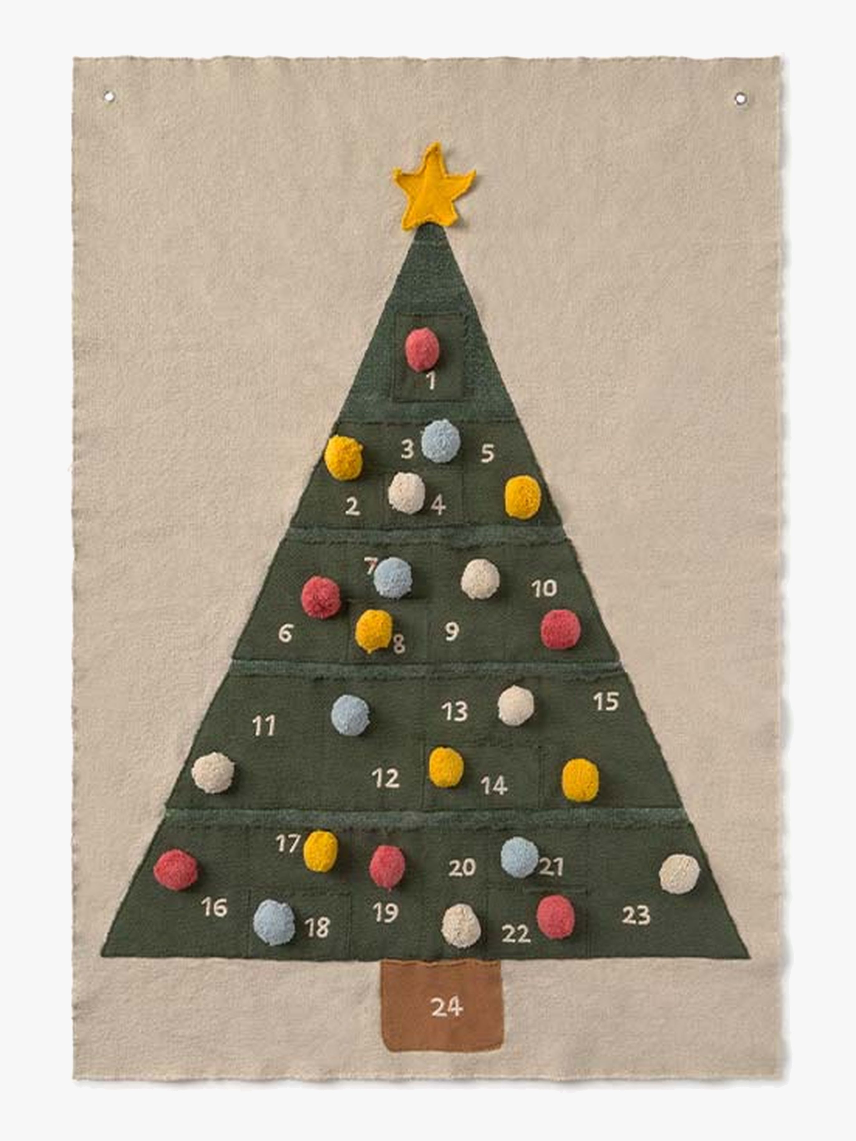 Lorena Canals Weihnachten Adventskalender, Weihnachtsbaum