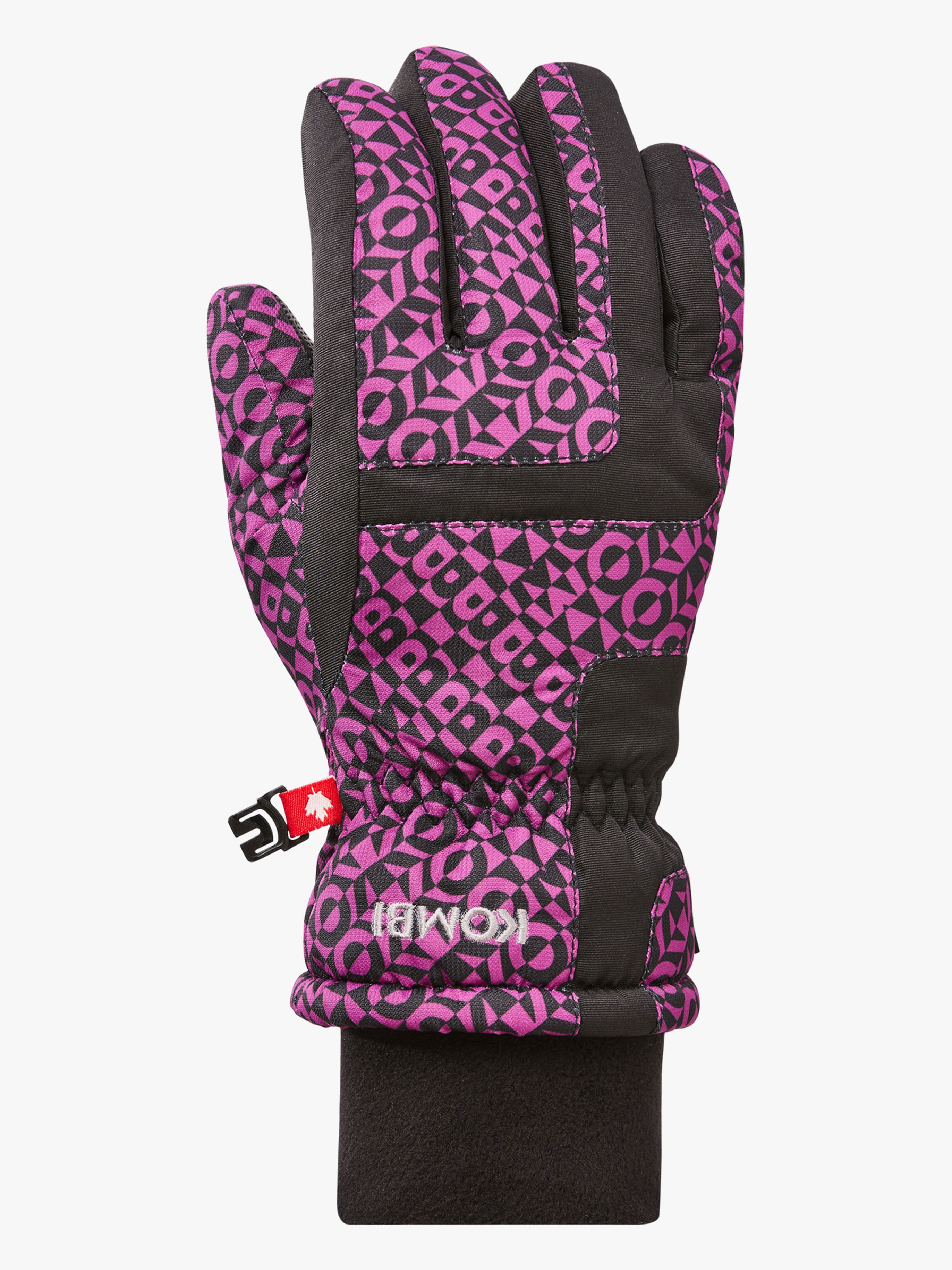 Kombi Tucker Jr Handschuhe, Infinity Orchid, L