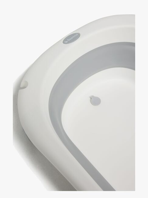 Beemoo CARE Assist Faltbare Badewanne, White/Grey
