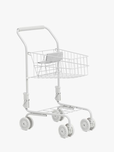 Cloudberry Castle Einkaufswagen, Hellgrau