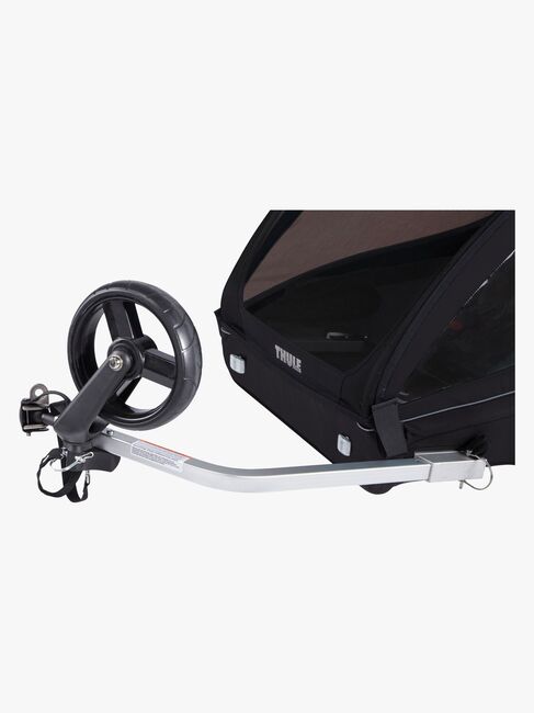 Thule Coaster XT Fahrradanhänger, Black