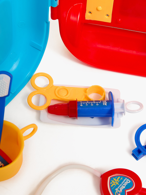 Cloudberry Castle Arztkoffer Zahnärztin, Blau