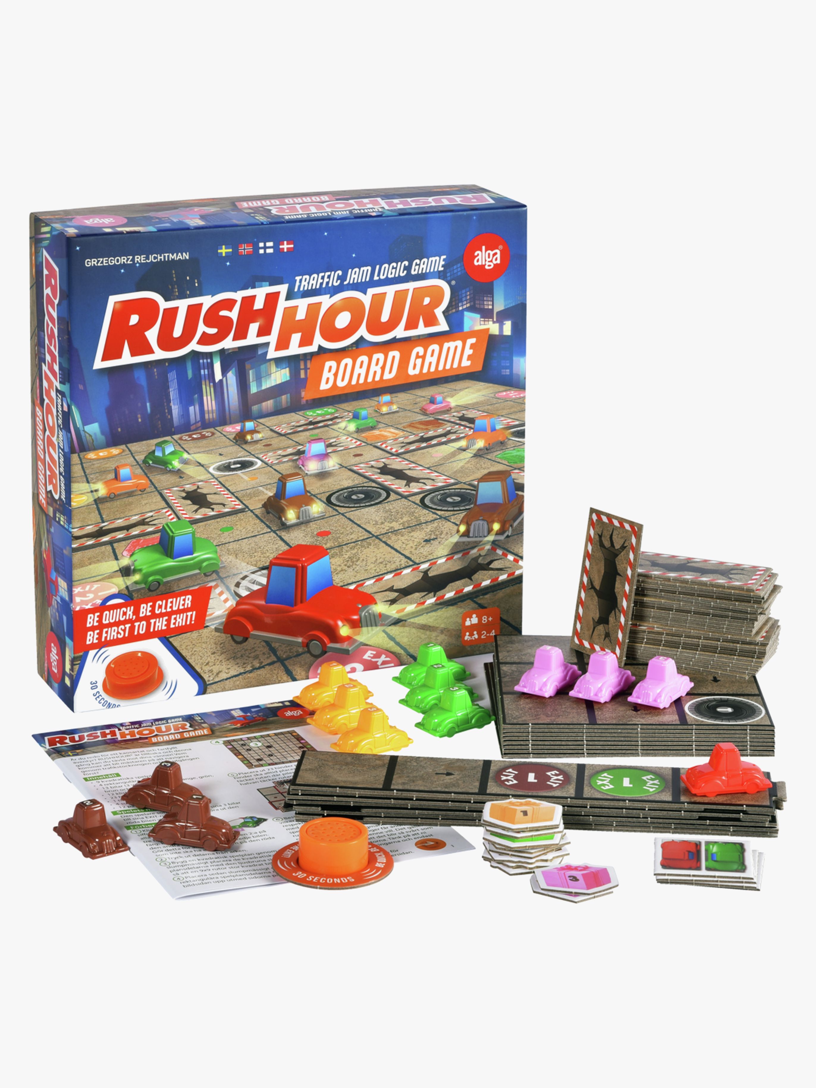 Alga Rush Hour Brettspiel