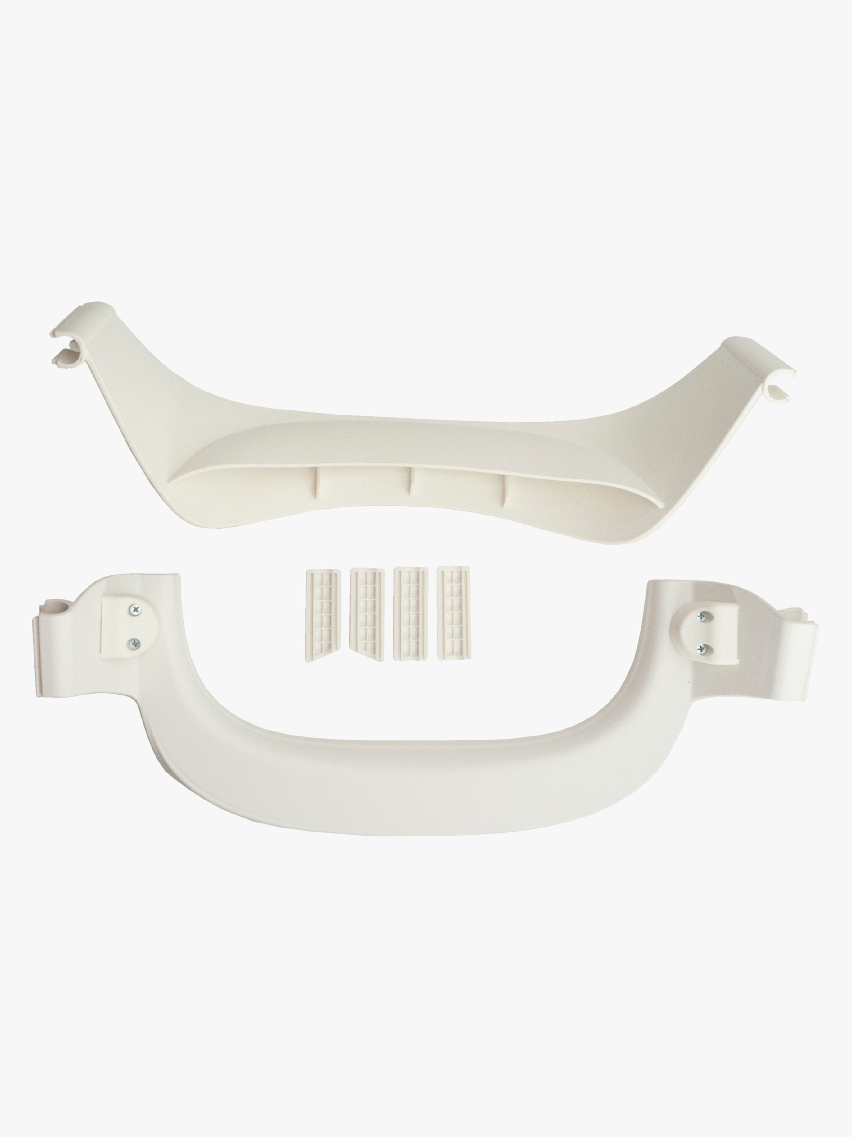 Ziza Babywippe Adapter für Hochstuhl, Vanilla