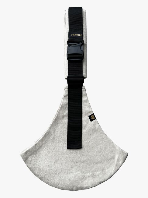 Wildride Babytrage, Sand Linen