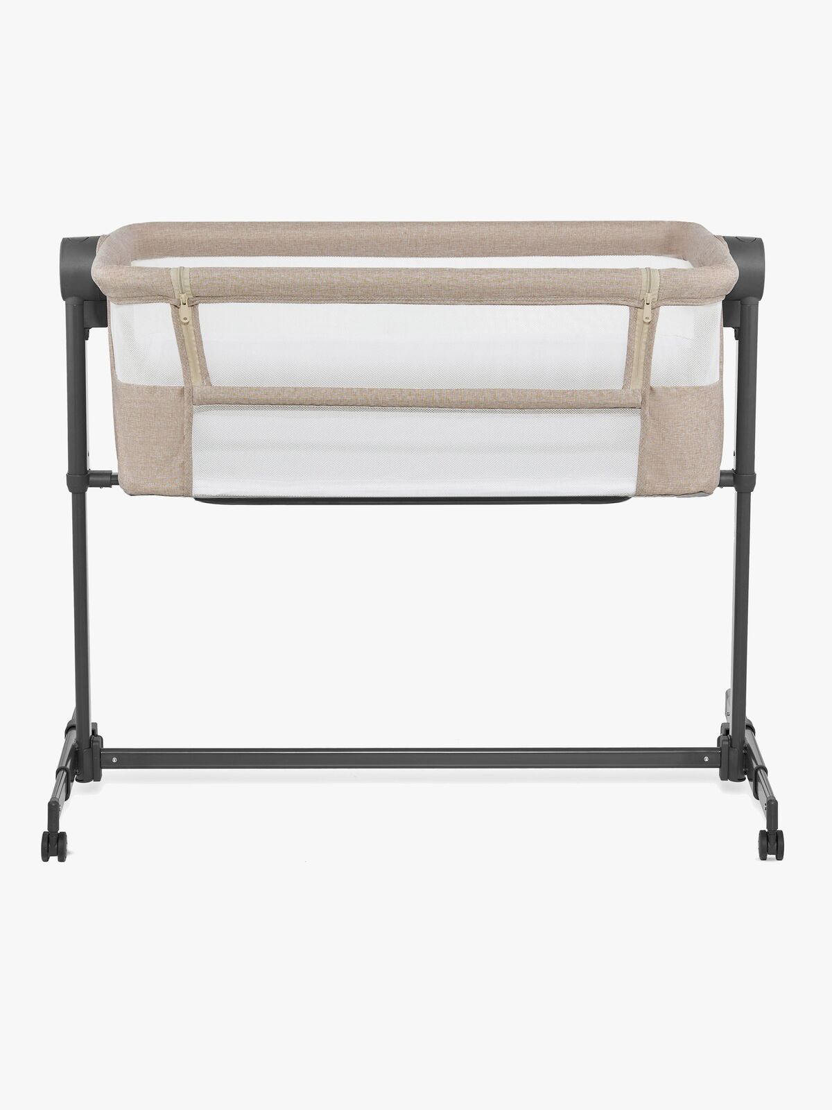 Kinderkraft Nestee Up 2 Beistellbett, Beige