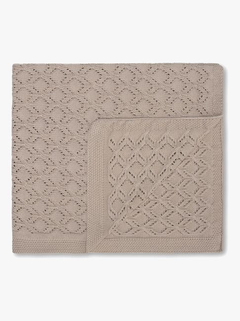 That's Mine Kala Gestrickte Decke, Peyote