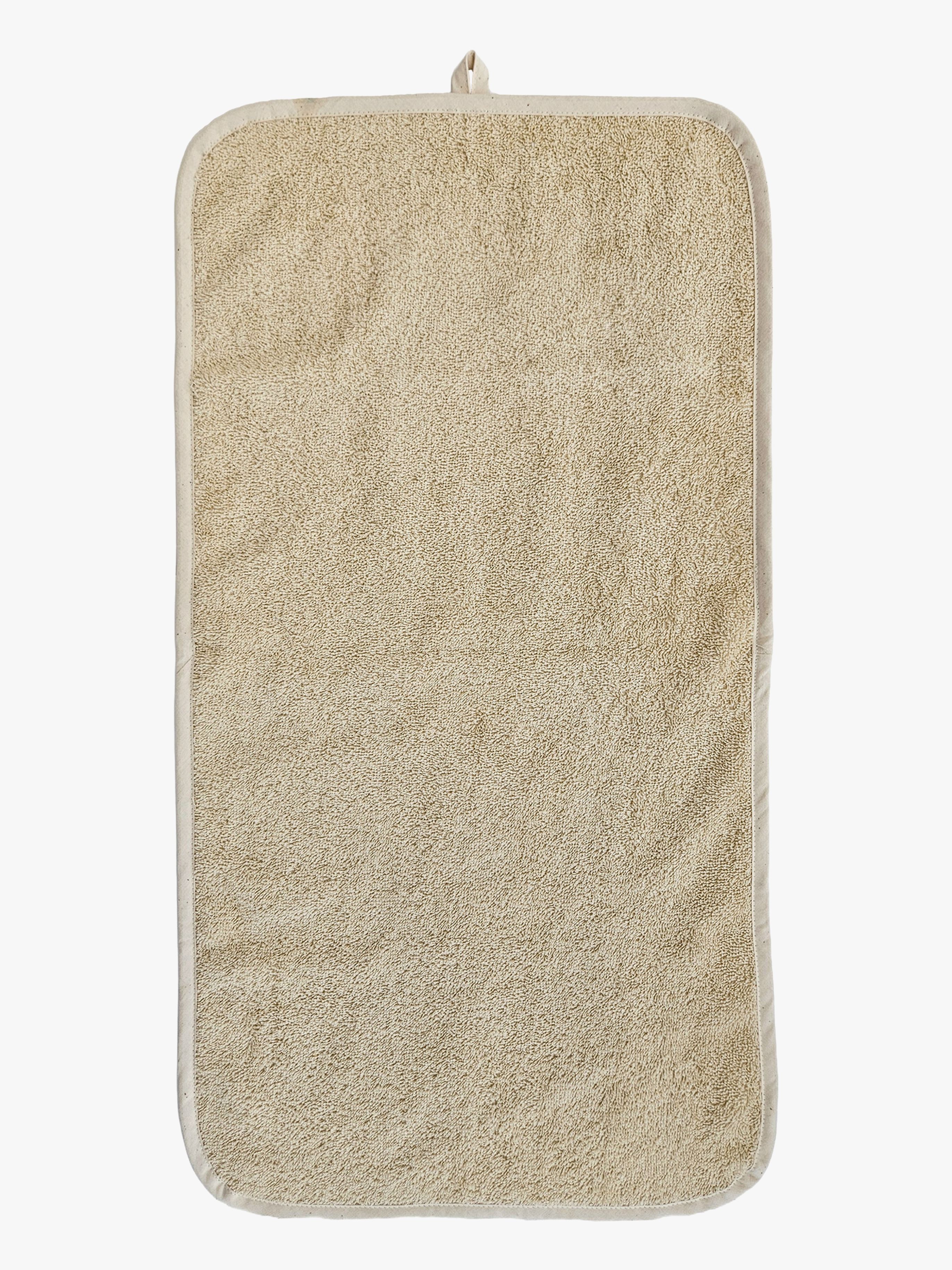 Organic Topper Wickelunterlage, Sandshell