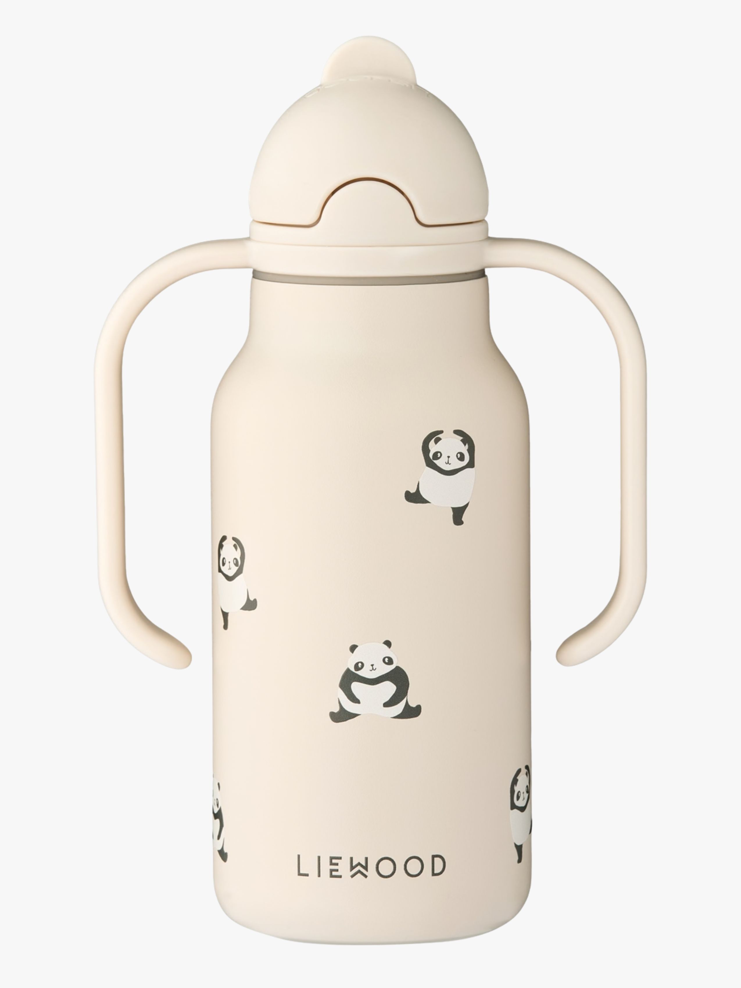 LIEWOOD Kimmie Trinkflasche 250 ml, Mini panda/Sandy