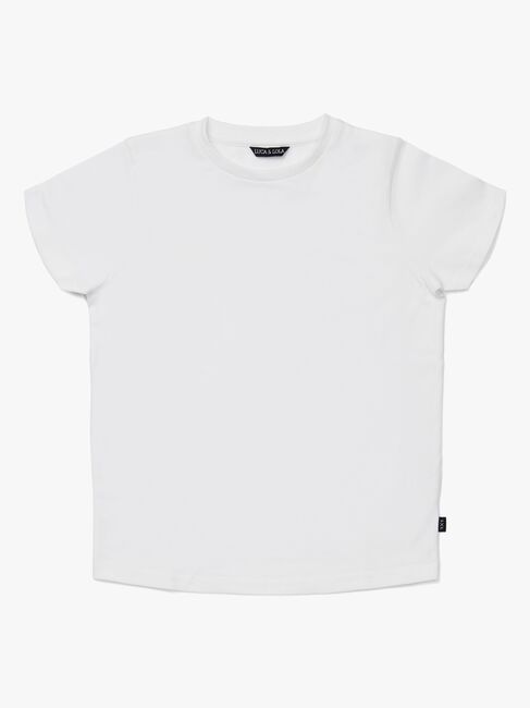 Luca & Lola San Marino T-Shirt 2er-Pack, Blue Camouflage/White