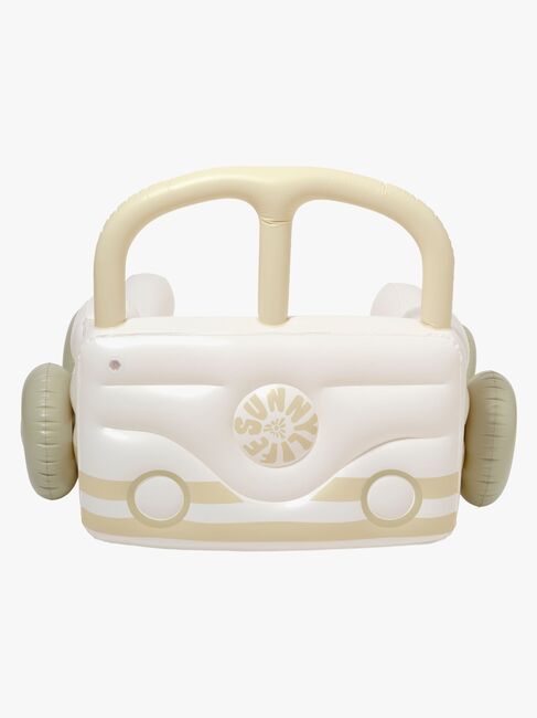 SUNNYLiFE Aufblasbares Kinderbett, Summer Van Sand