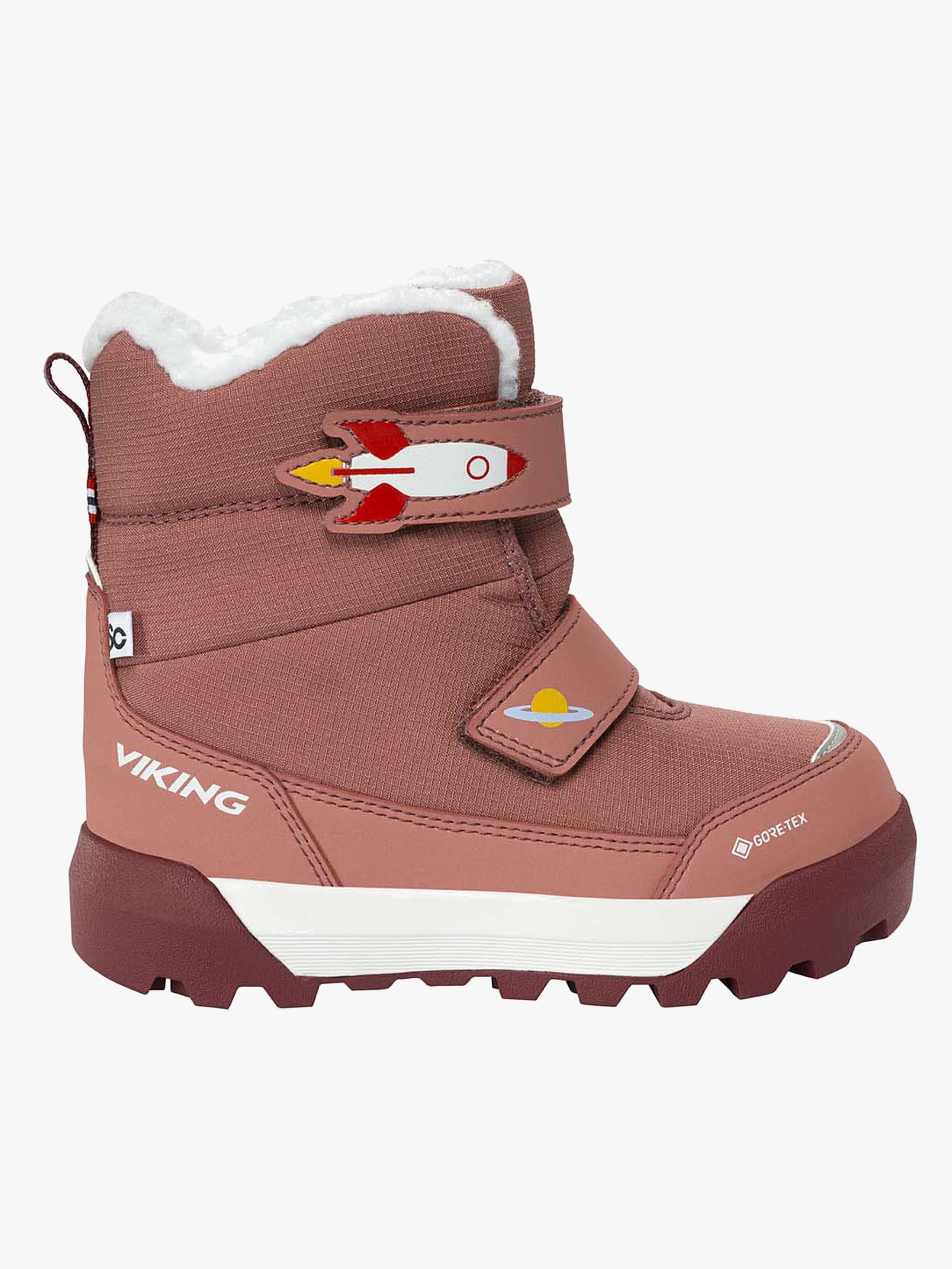 Viking Moon SC GTX 2V Winterstiefel, Rosa, 28