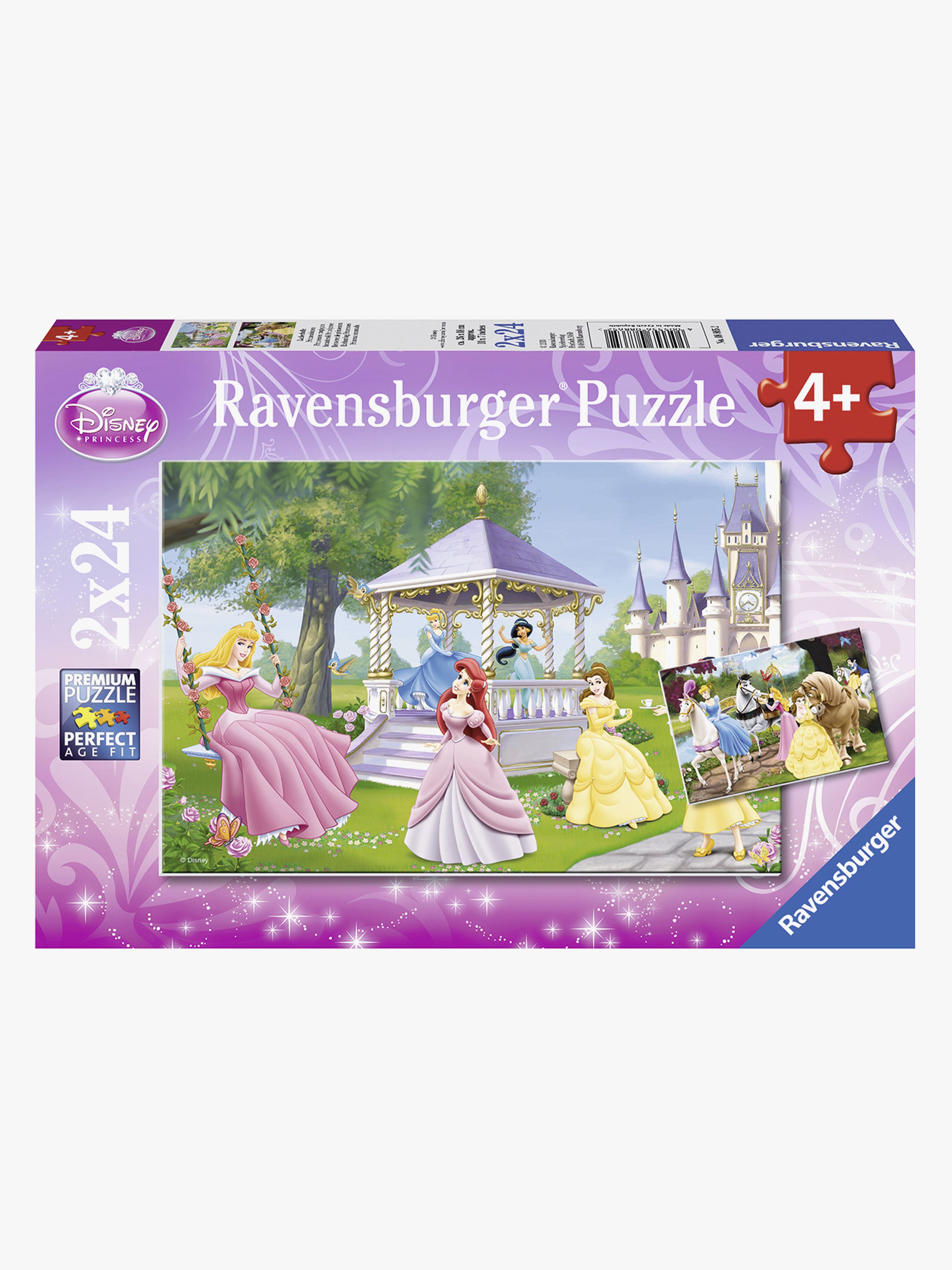 Ravensburger Puzzle Disney Prinzessinnen 2x24 Teile