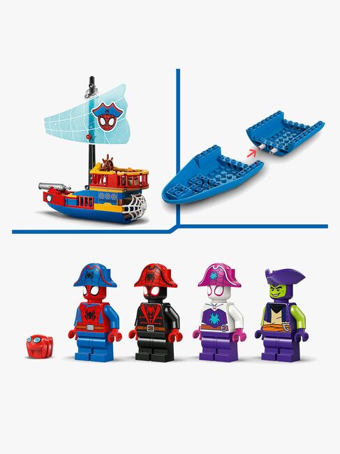 LEGO Spidey 11208 Piratenschiff von Spideys Team