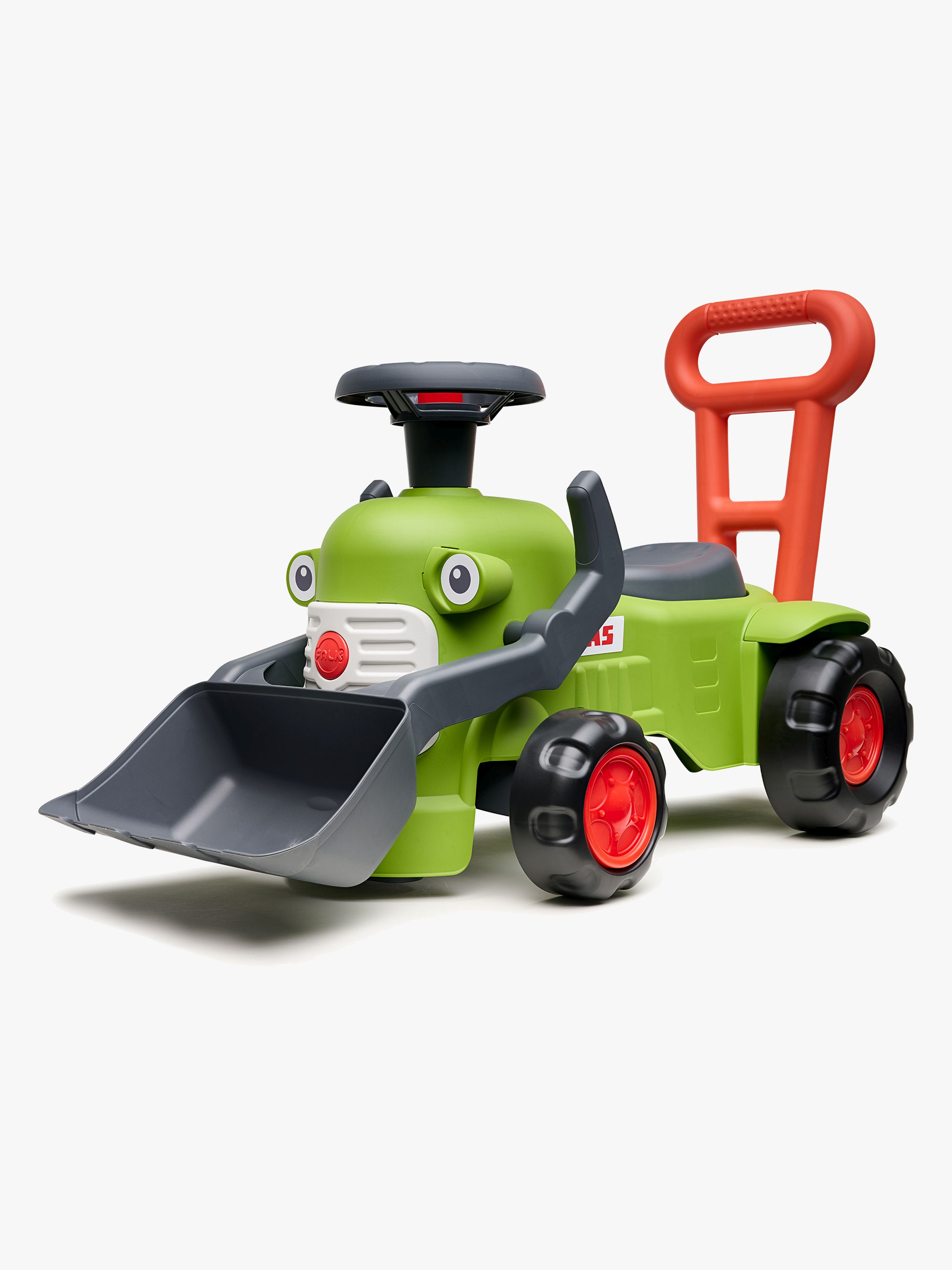 Rutschauto Claas Vintage Traktor mit Kelle