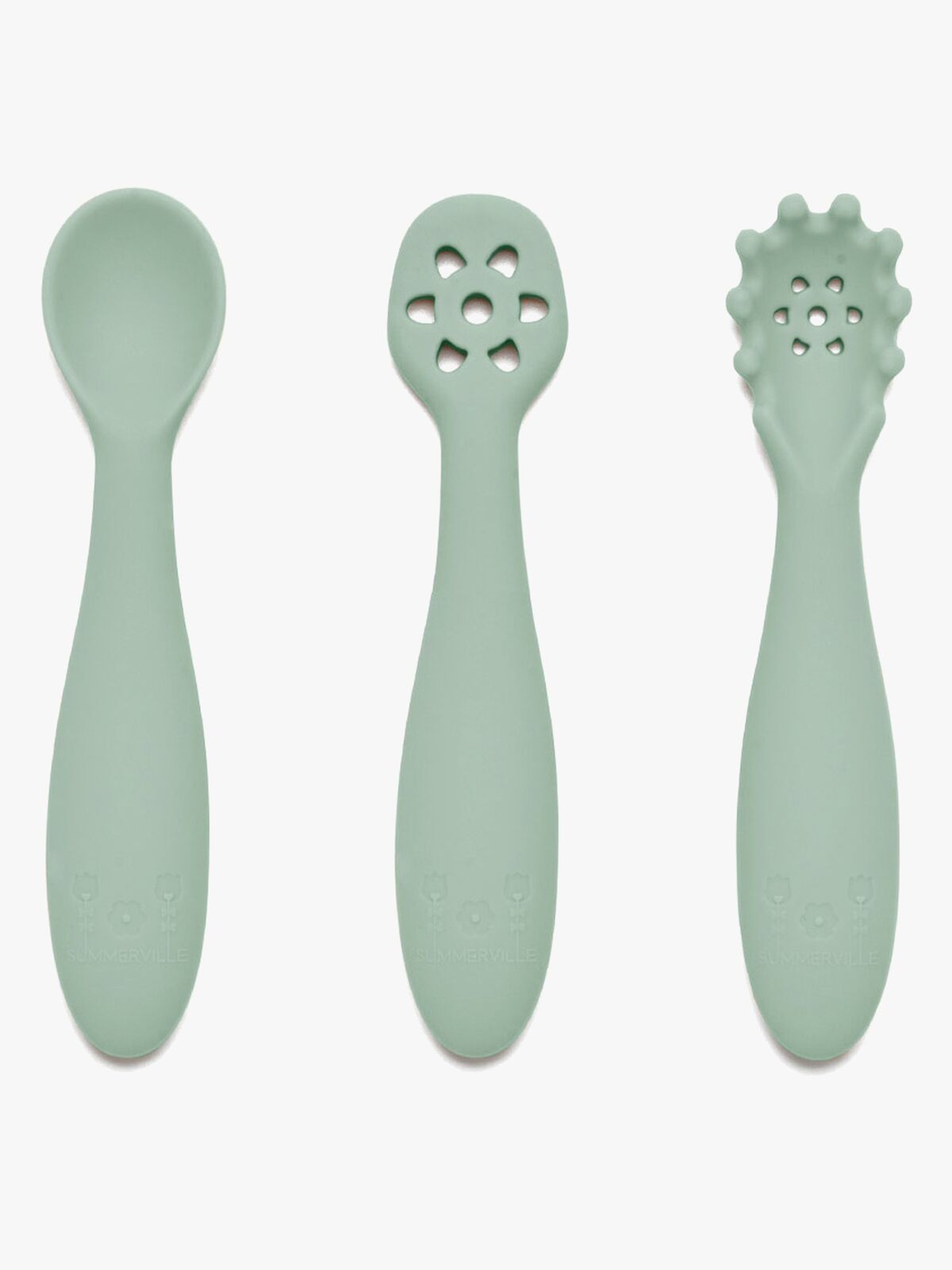 Summerville Anfänger-Löffel Silikon, Cameo Green