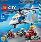 LEGO City Police 60243 Verfolgungsjagd mit dem Polizeihubschrauber
