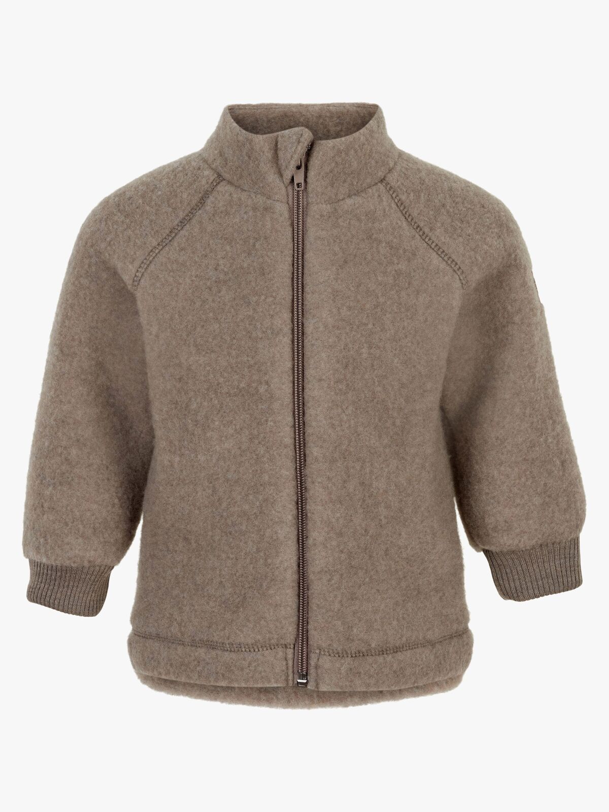 Mikk-Line Wollfilz-Jacke Kind, Melange Denver