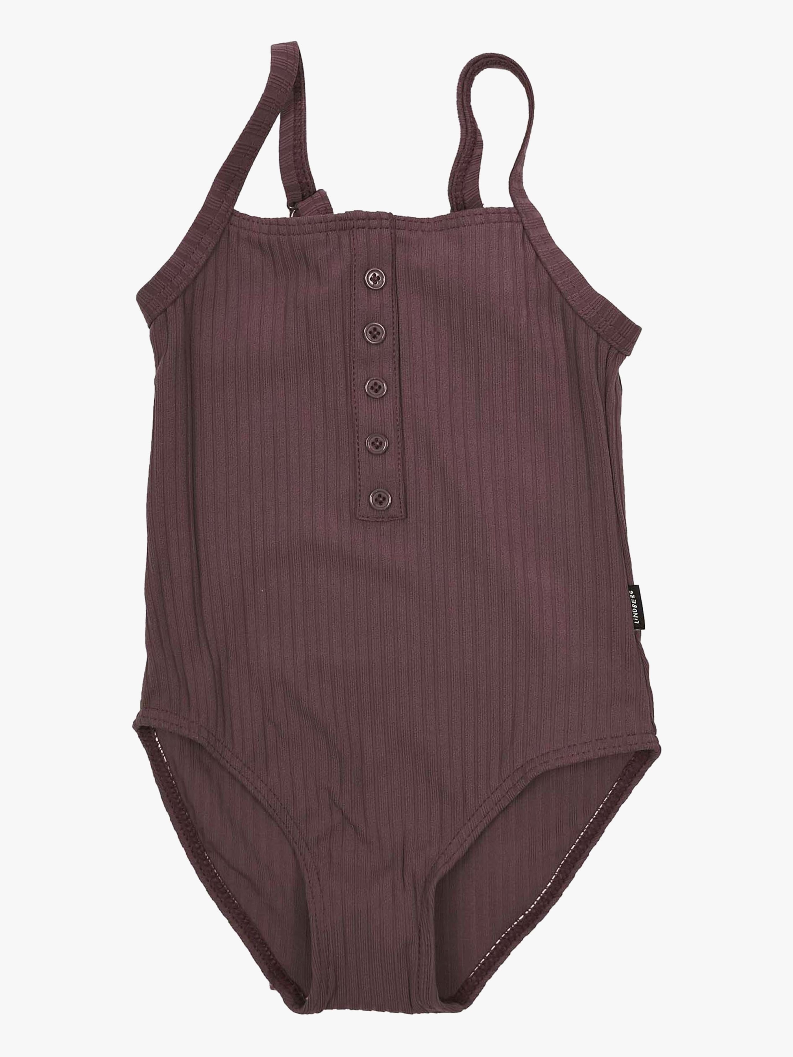 Lindberg Sienne Badeanzug, Dusty Mauve, 98-104