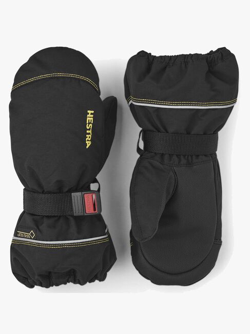 Hestra Kid's Gore-Tex Fäustlinge, Black 35861-100-1845_1.jpg
