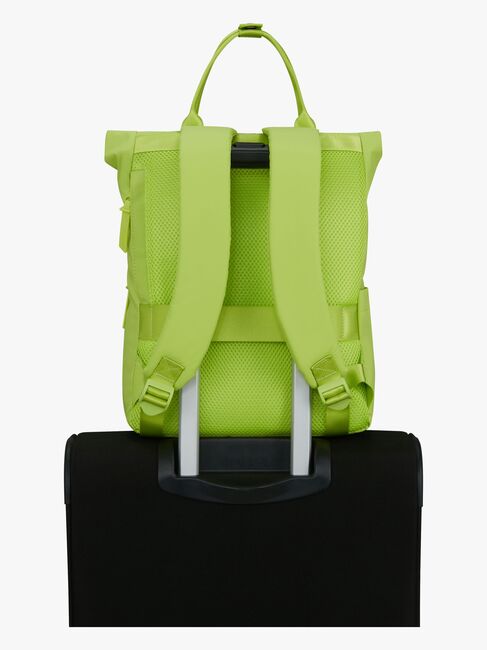 American Tourister Urban Groove City Puff Rucksack 17L, Hyper Lime
