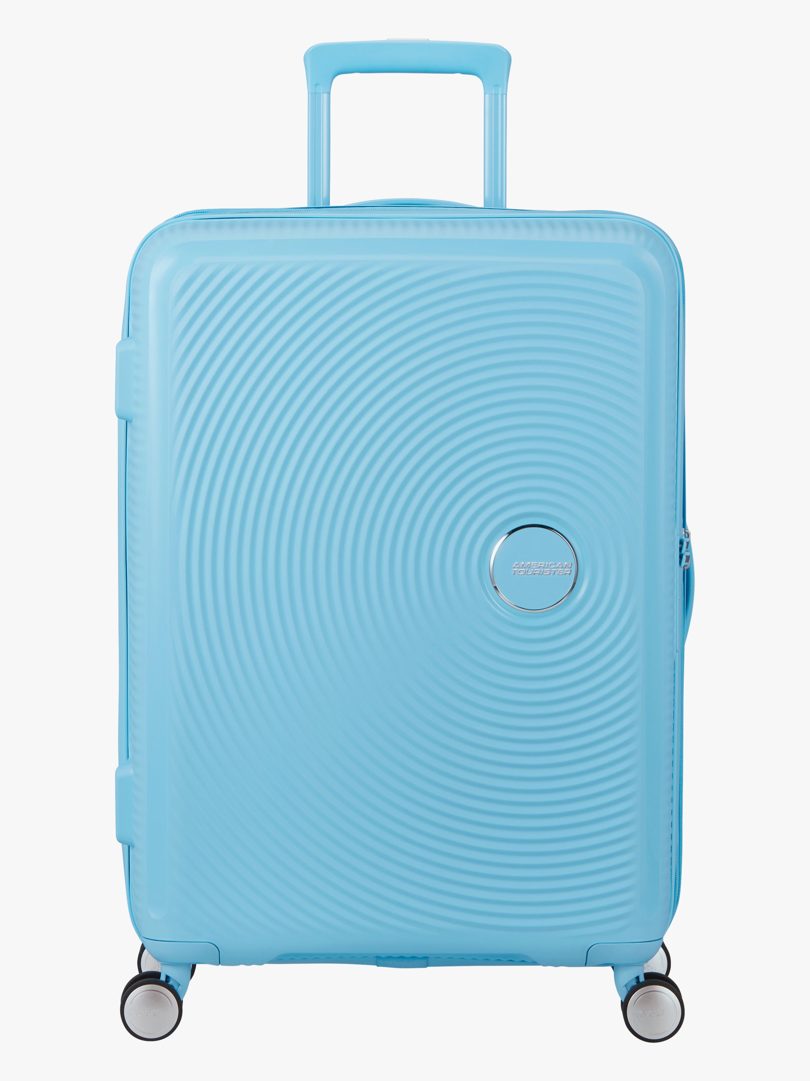 American Tourister Soundbox Spinner Koffer 71,5-81L, Blueberry Fizz