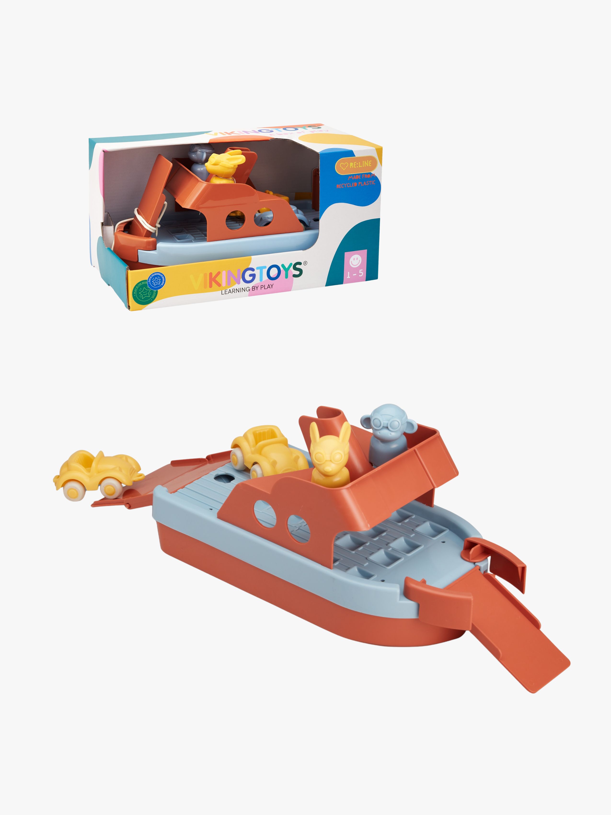 Viking Toys Reline Spielset Boot